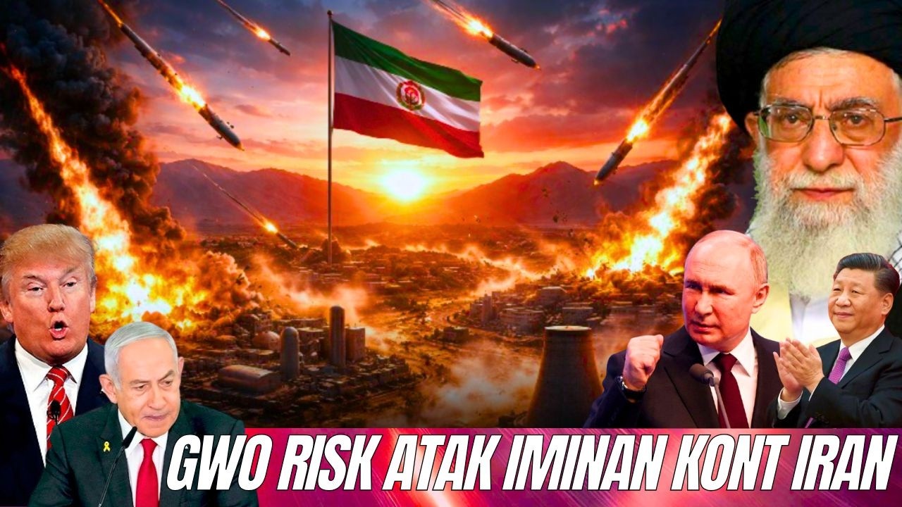 Eskalad tansyon🔥Pakistan san pitye e gwo bonbadman. Larisi akize Grand bretay😱Bagay yo grav an Ikrèn