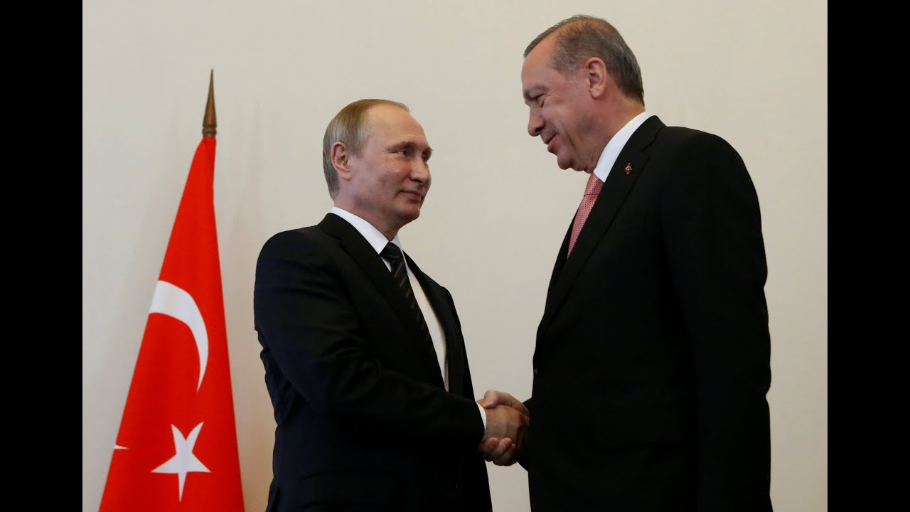 LIVE: Putin & Erdogan joint press conference in St. Petersburg