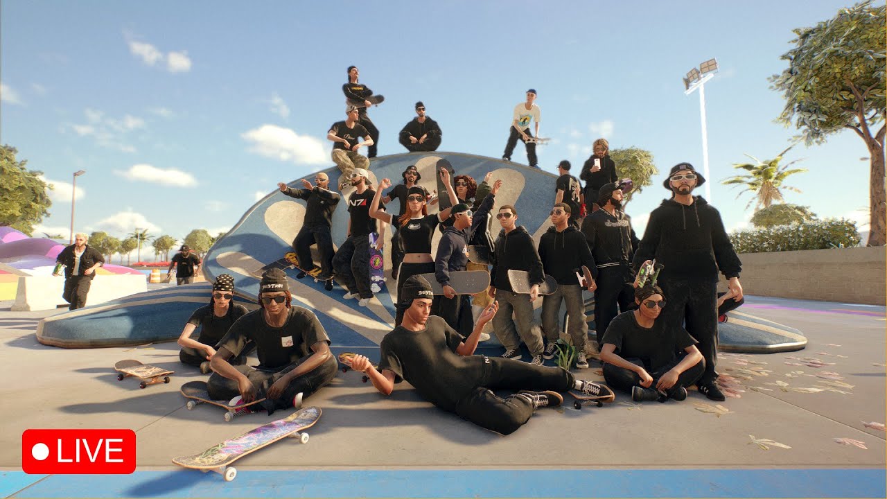 THE SAN VAN SWARM: Saturday Megaserver, Fit Checks, Daily Challenges, Submissions!