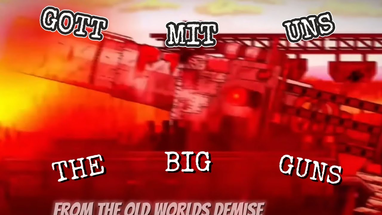 Epic Cartoons About Tanks AMV: THE BIG GUNS - Gott Mit Uns | Sabaton