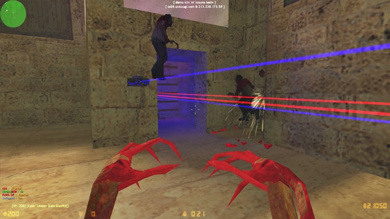 The Best CS 1.6 Zombie LaZer - zm_spartan_dust2