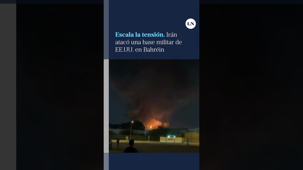 Tensions Escalate. Iran attacked a U.S. military base in Bahrain