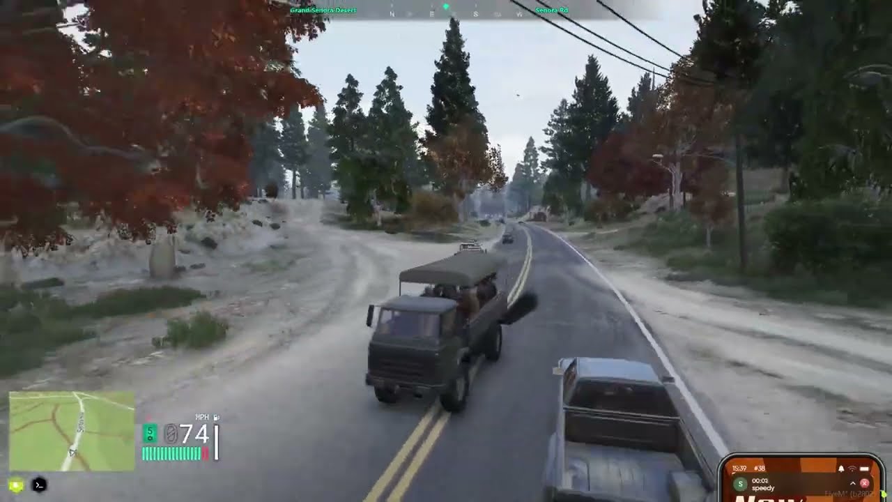 Lizard Praises Saab&rsquo;s Acting... Lang Instantly Kicks Him Out the Car - NoPixel 4.0