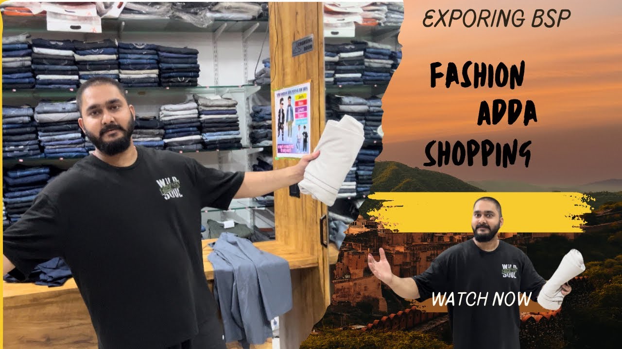 Formal cloths shopping Bilaspur best retail shop FASHION ADDA near Mandir chowk