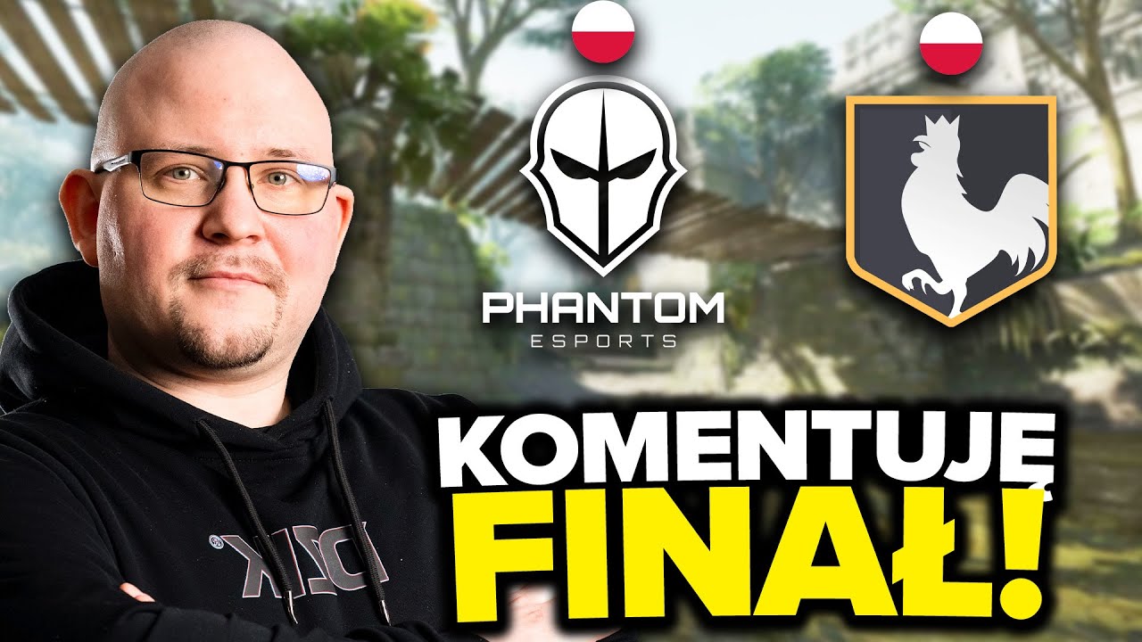 Wielki Finał MISTRZOSTW POLSKI W CS2!🇵🇱  PHANTOM vs LOS KOGUTOS