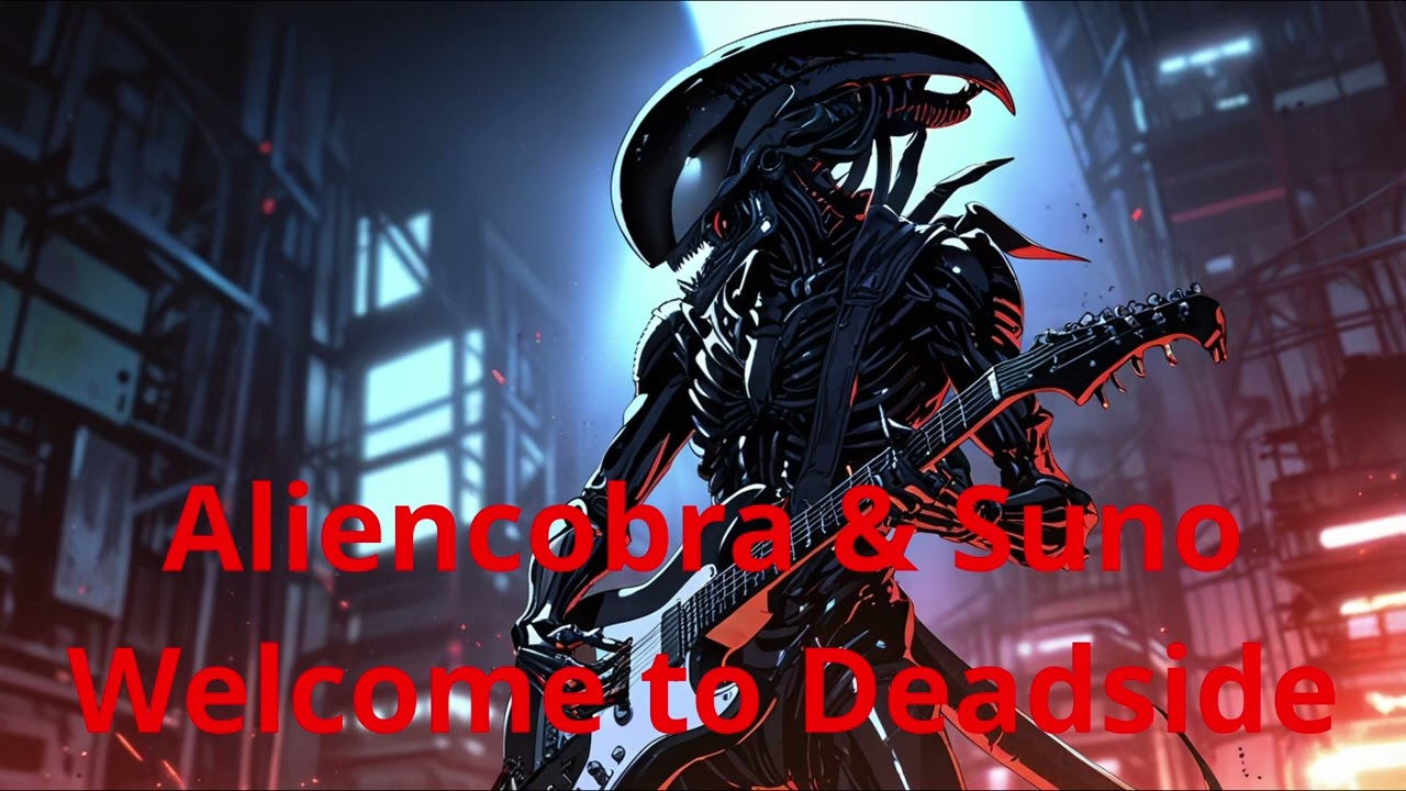 Aliencobra & Suno - Welcome to Deadside (Deadside Song)(1.0 Update song)(Free Music)