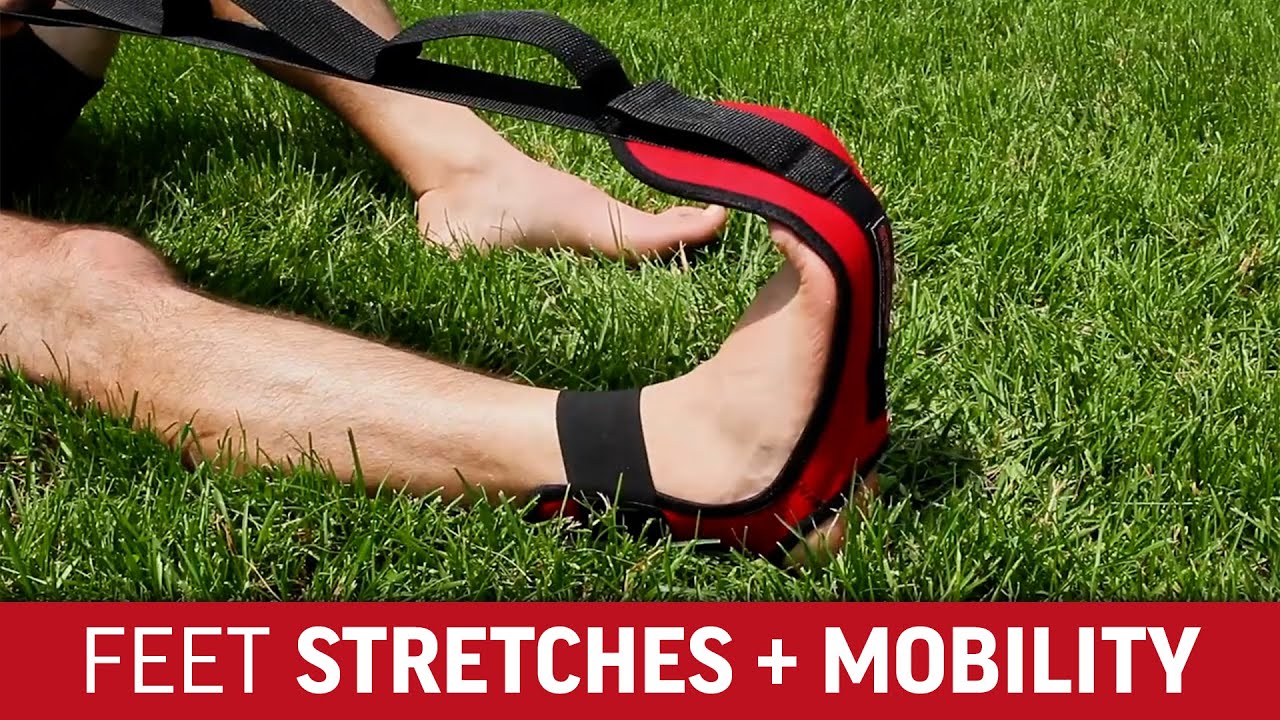 Stretches and Mobility Drills for the Feet with the Stretch-EZ® - Summer of Self-Care