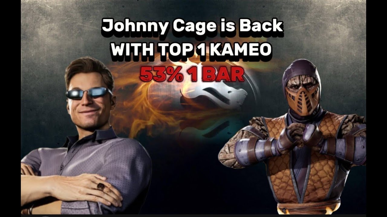 JOHNNY CAGE & TREMOR IS THE NEXT BIG THING 🔥 🤯 INSANE COMBO SHOWCASE & PRESSURE 