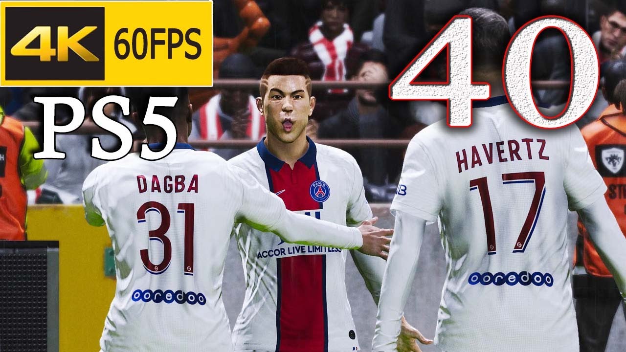 PES 2021| Become a Legend | Gameplay Walkthrough - Part 40: Crushing FC Metz 6-0 | PS5 4K