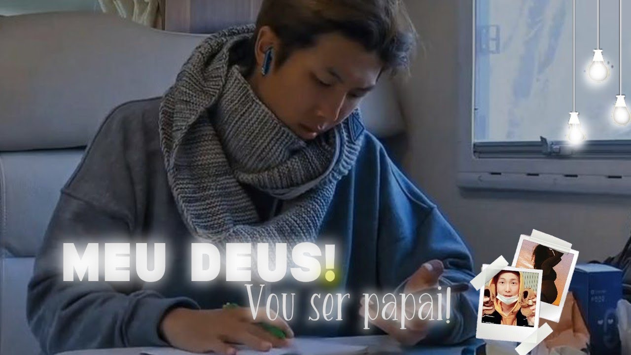 {Imagine|Namjoon:Meu deus eu vou ser Papai! {Ep único}