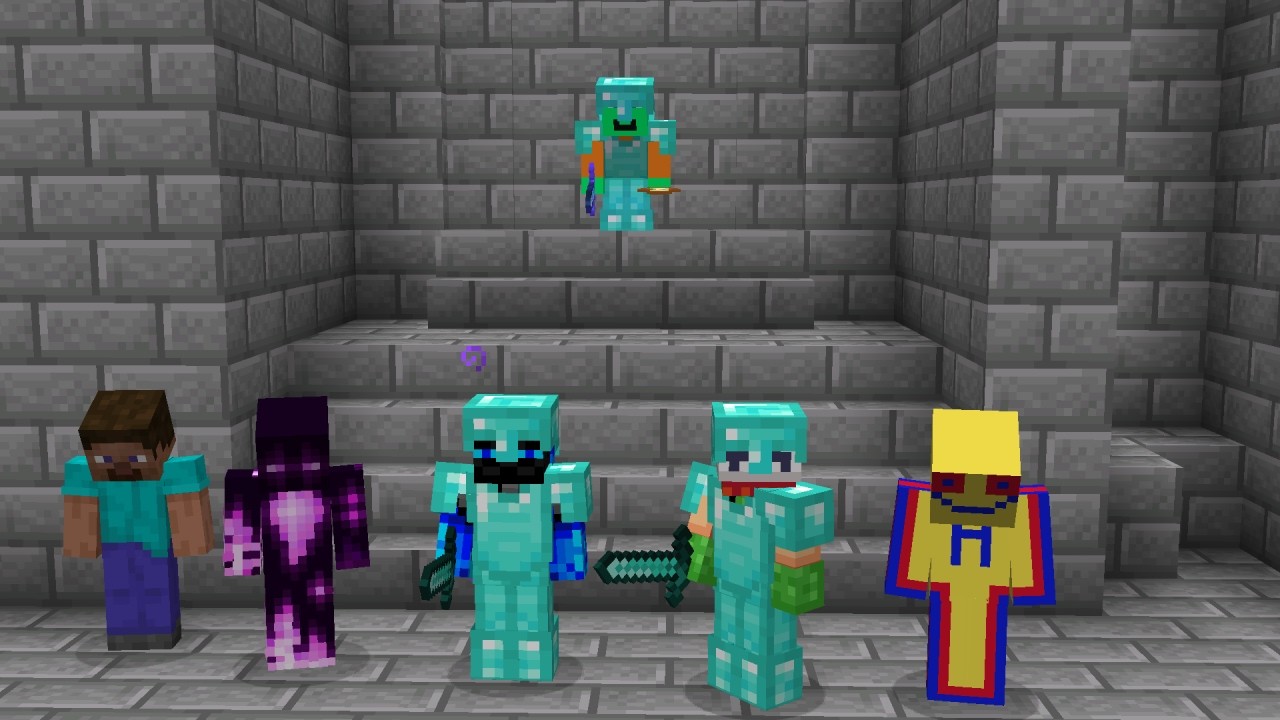 GlammelSMP4 hat gestartet