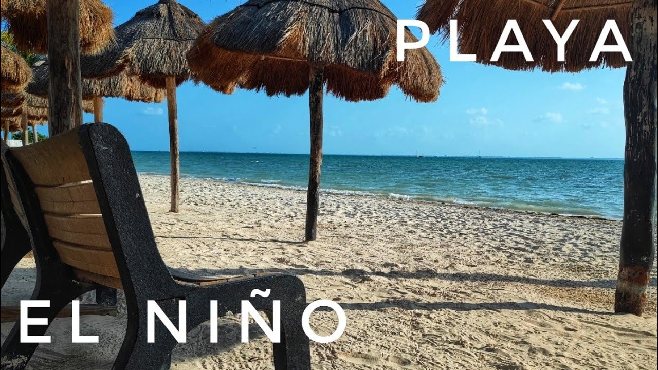 PLAYA EL NIÑO: La favorita de los Cancunenses