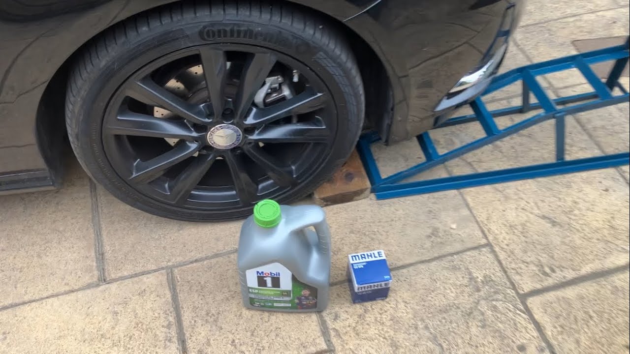 Mercedes b class engine oil change