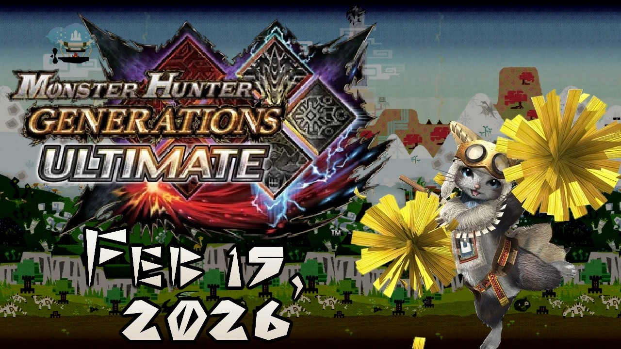 Ultimate Monsters (Feb 15, 2026)