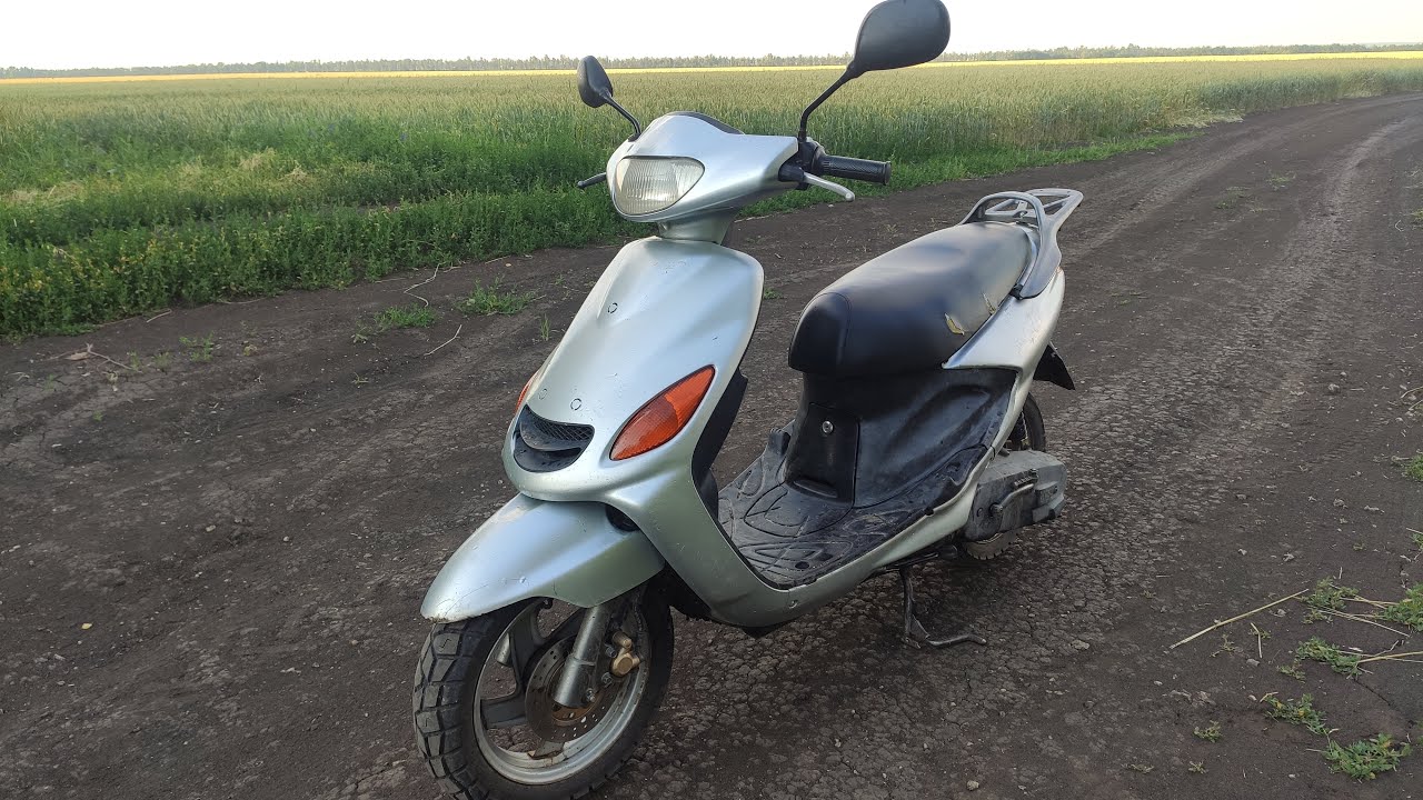 Yamaha grand axis 100cc обзор