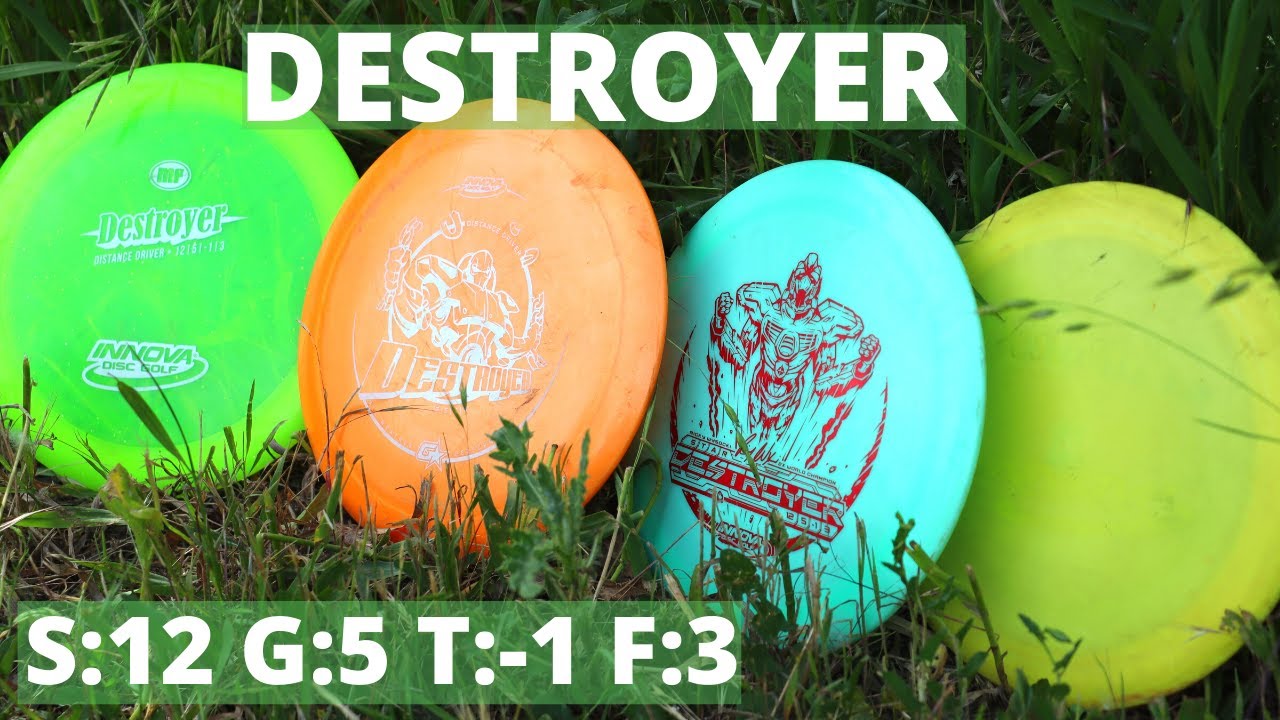 Innova Destroyer Review (On Course)