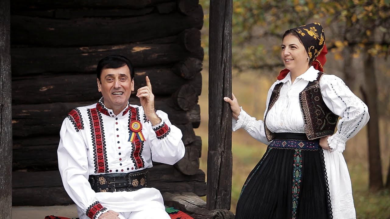 AUREL ȚURCAȘ  VLAICU  -- Ridică mîndră picioru'  Video Oficial