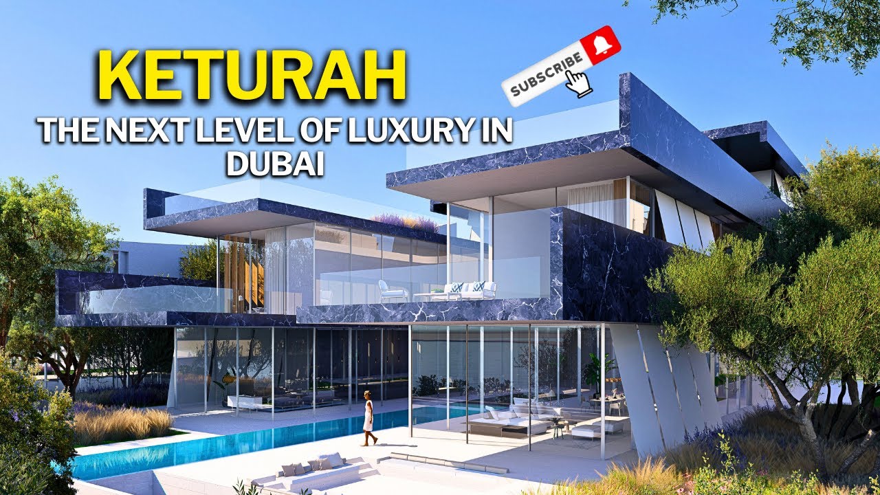 The Next Level Of Luxury Living Is Already in Dubai Real Estate - Keturah Reserve By MAG