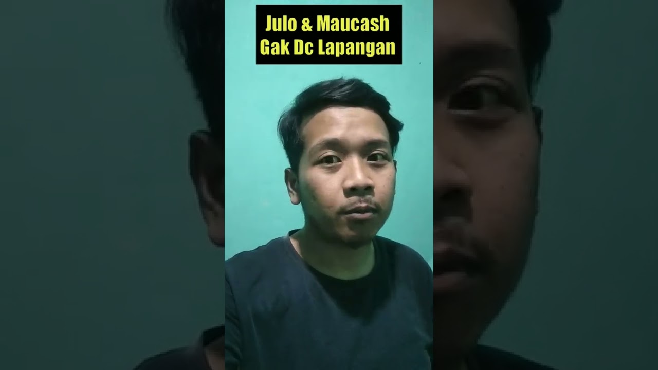 JULO & MAUCASH Gak ada DC Lapangan ? #shorts