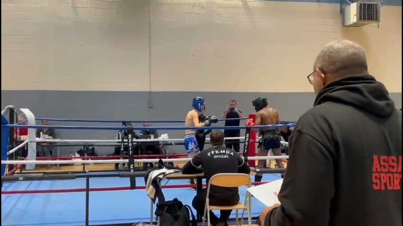 19 décembre 2024. Championnat IDF Universitaire Kick boxing. Finale