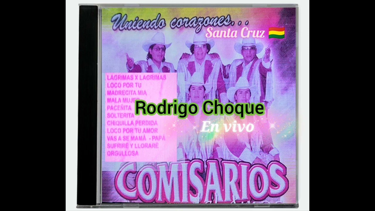 COMISARIOS del Amor. En vivo. 2004.Loco por tu amor 🇧🇴