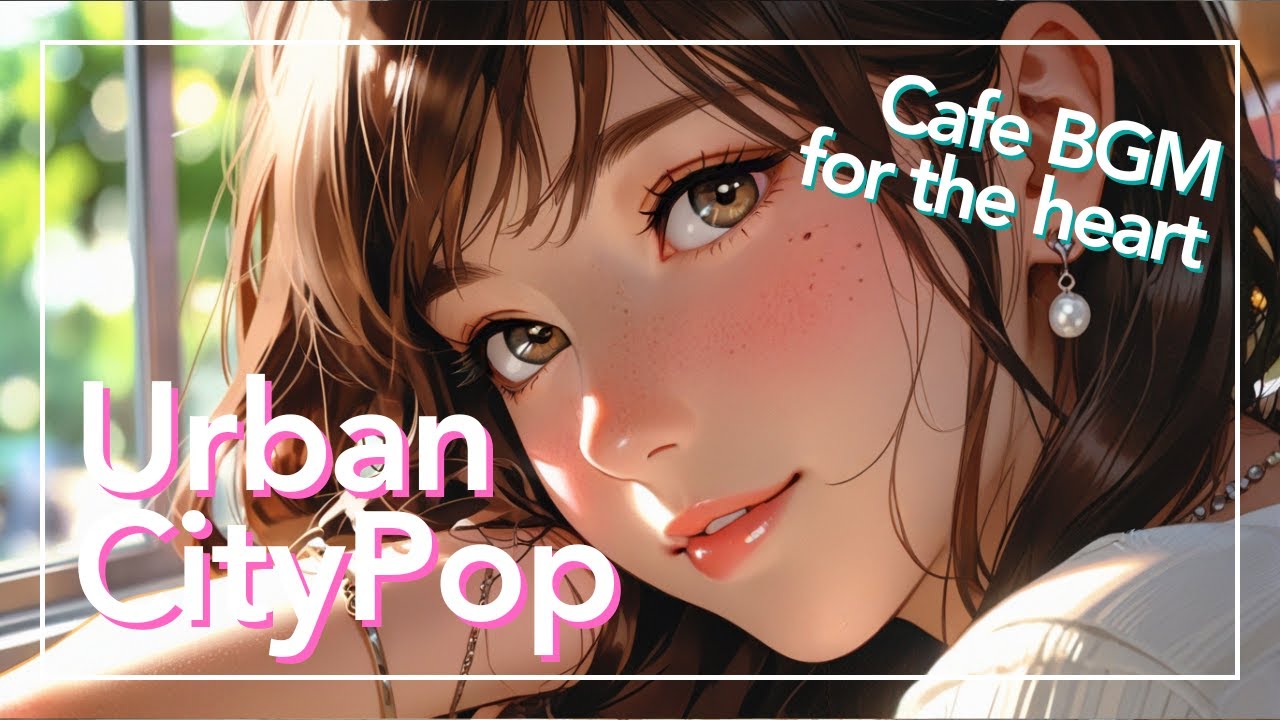 【Daylight Cafe BGM】“Music to Exhale To: Soft City Pop Moments”｜Relaxing /BGM/Study/Tokyo