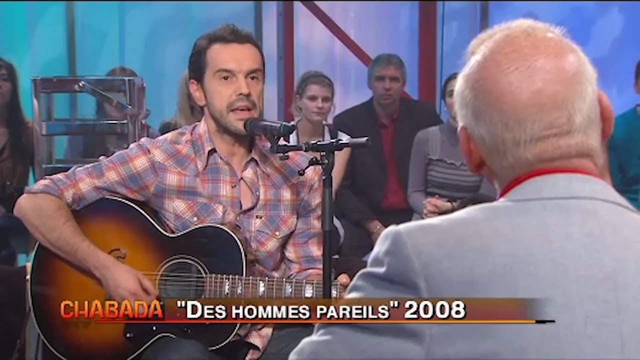 Hommage à Francis Cabrel par Gérald De Palmas