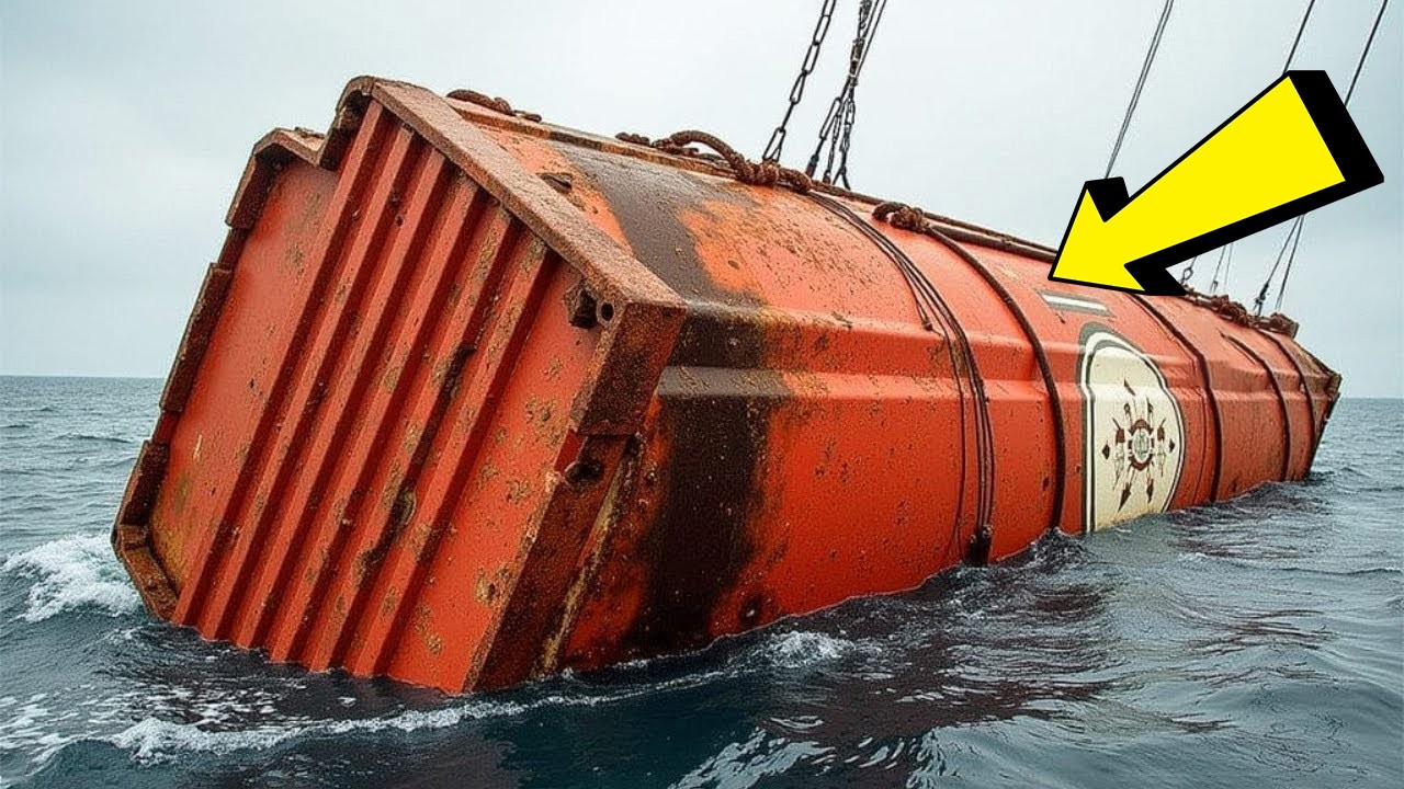 Fishermen Pull Up Container From Ocean—What's Inside Makes Their Hands Shake