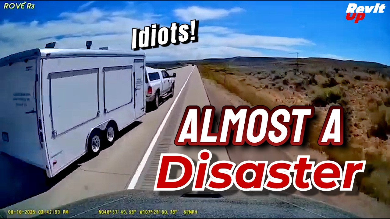 Truckers Edition N&oacute; 121-Road Rage ,Bad Drivers, Brake Checks, Dashcam caught | Instant karma
