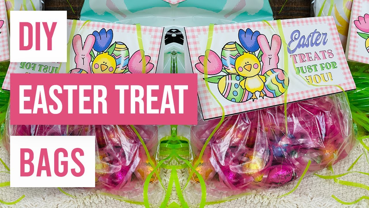 🐰 Printable Easter Treat Bag Toppers