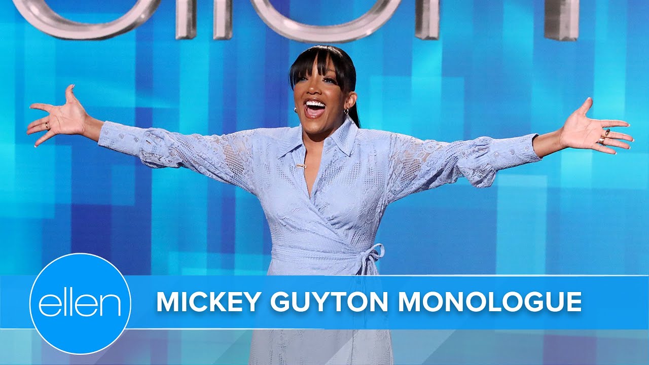 Mickey Guyton Went from Ellen Fan to Guest Host