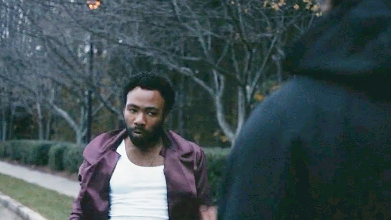 EARN VS TRACY sad  Atlanta clip s2ep9