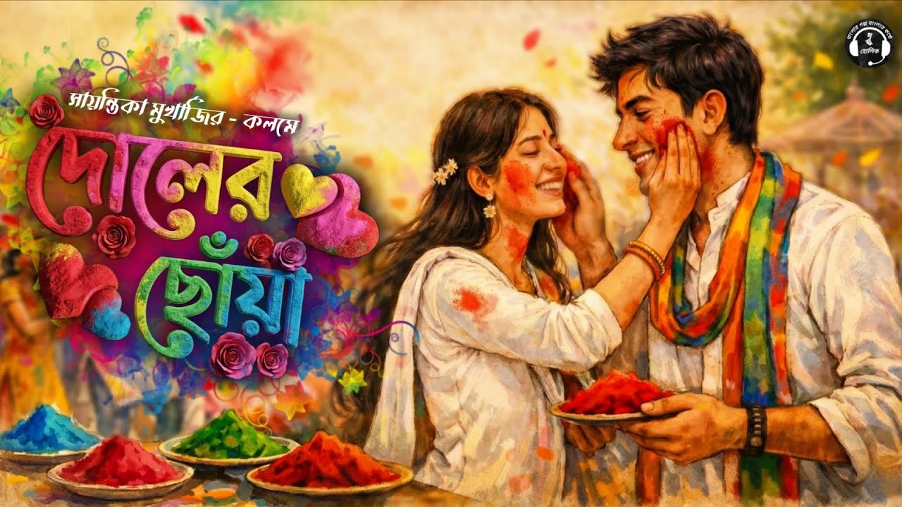 Doler chowa | Sayantika Mukherjee | Romantic premer golpo | Bengali audio story | Golpoholic 