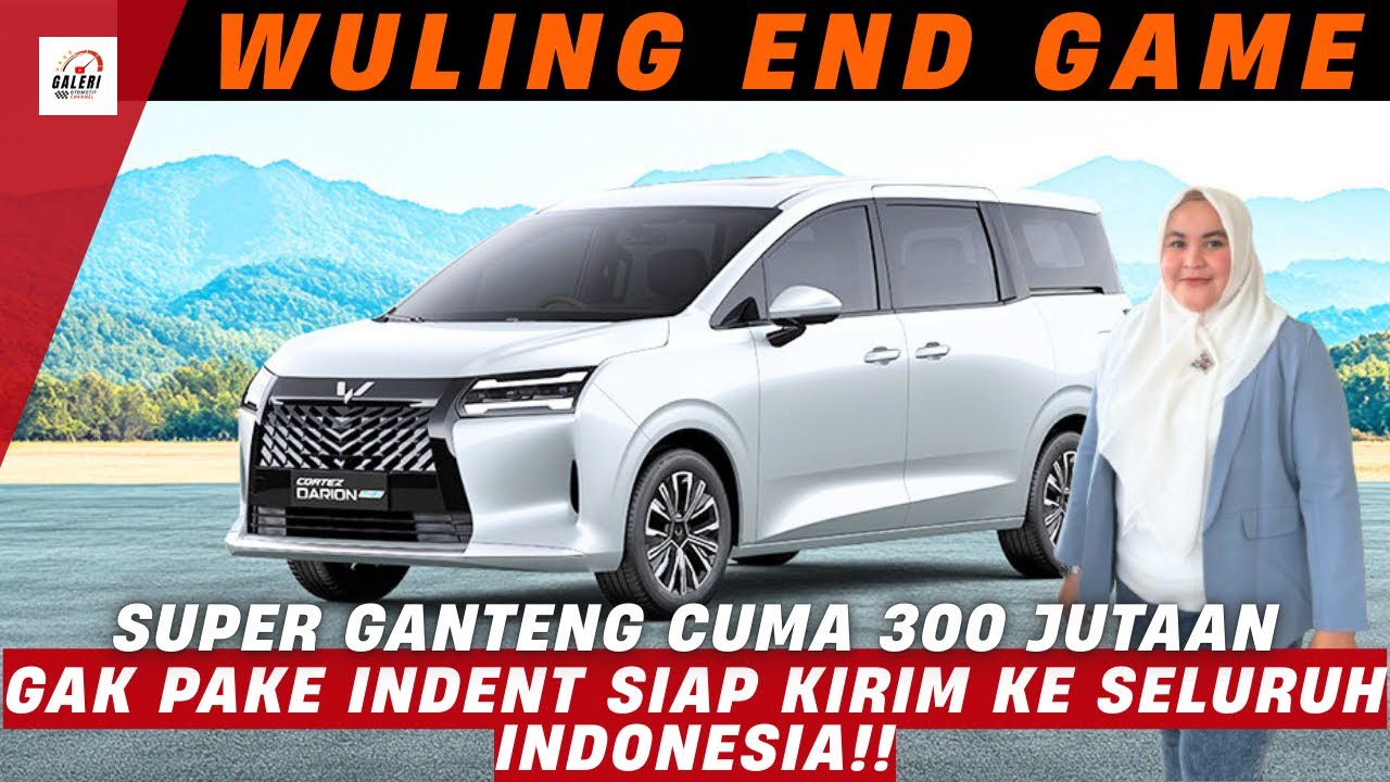 ‼️WULING CORTEZ DARION 2025‼️AKHIR TAHUN HARGA NYA JADI 300 JUTAAN AJA ‼️FIX GAK ADA LAWAN ‼️