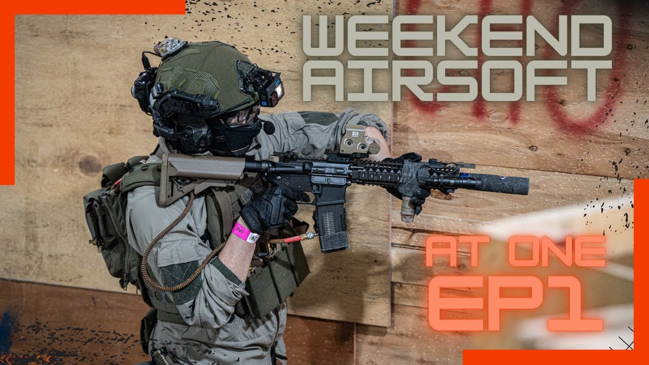 Comrade Ratata | Weekend Airsoft EP1 | At One Airsoft Field | MWS HPA x NGRS