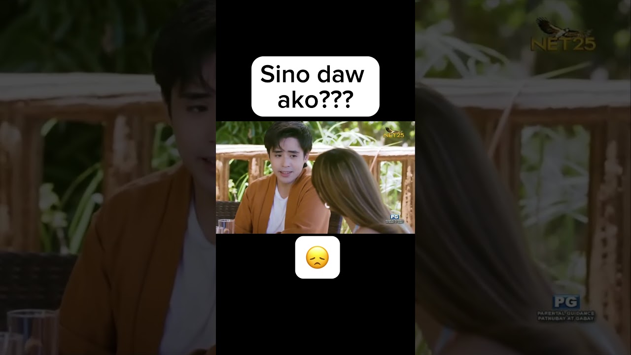 Hindi niya ako makilala. 😞 #queenay #kainaman #net25 #anongmeronkayabok
