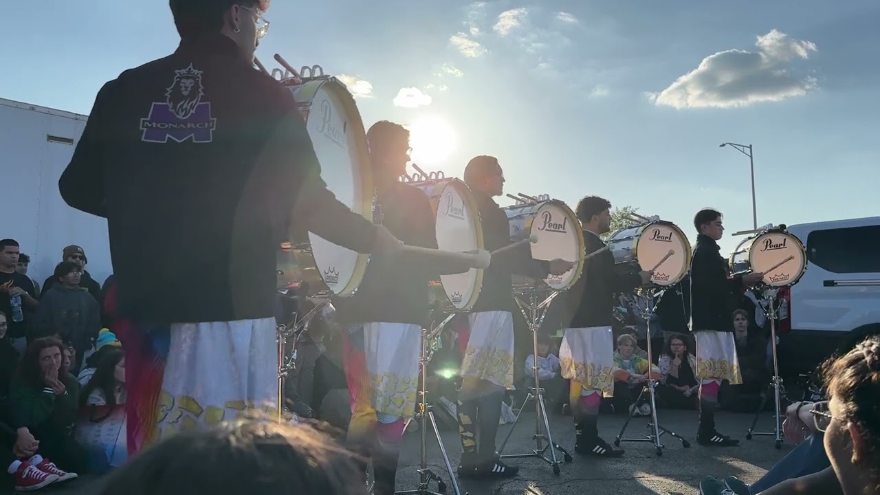 Monarch 2025 Lot Experience WGI FINALS (Bass Focus)