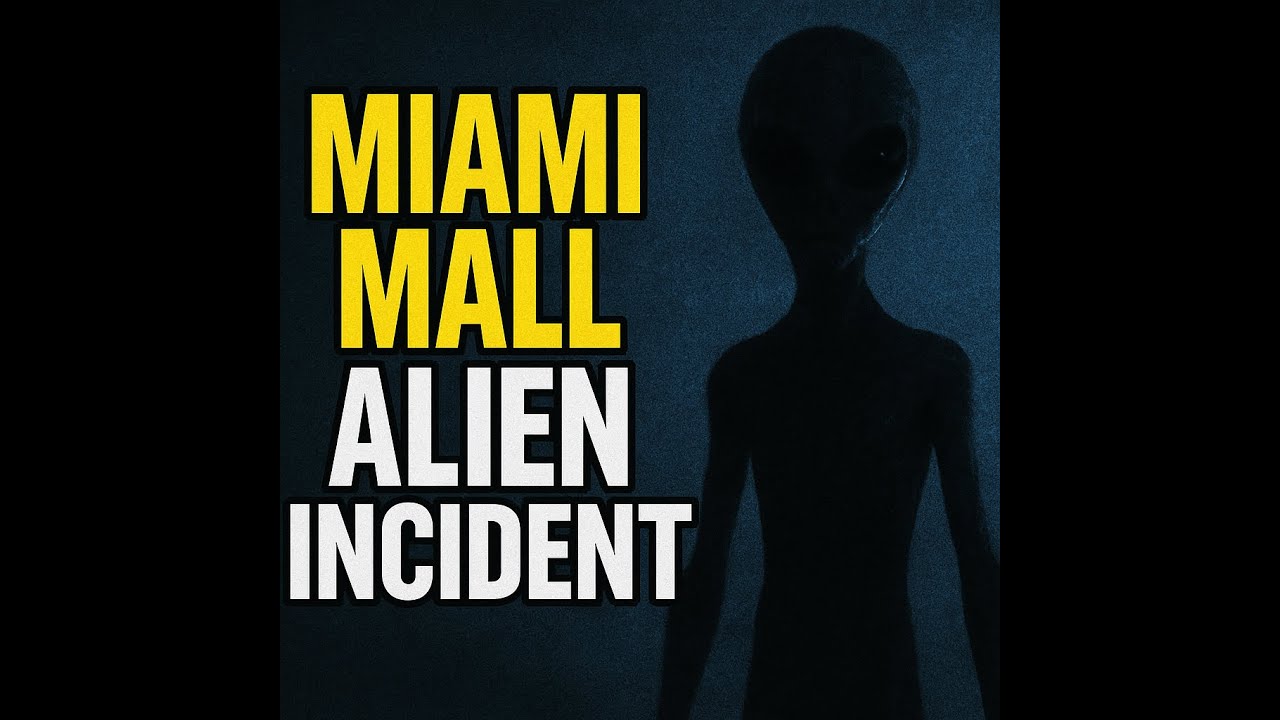 The Miami Mall Alien Incident &ndash; Shadow Figures in the Chaos  On New Year&rsquo;s Day 2024, Miami&rsquo;s Bayside