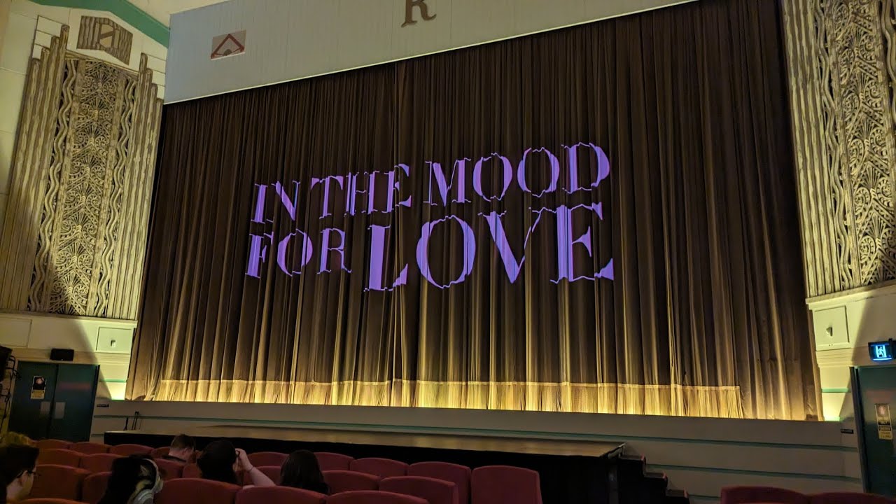 In the Mood For Love - 35mm End Credits @ Ritz Cinemas, Randwick