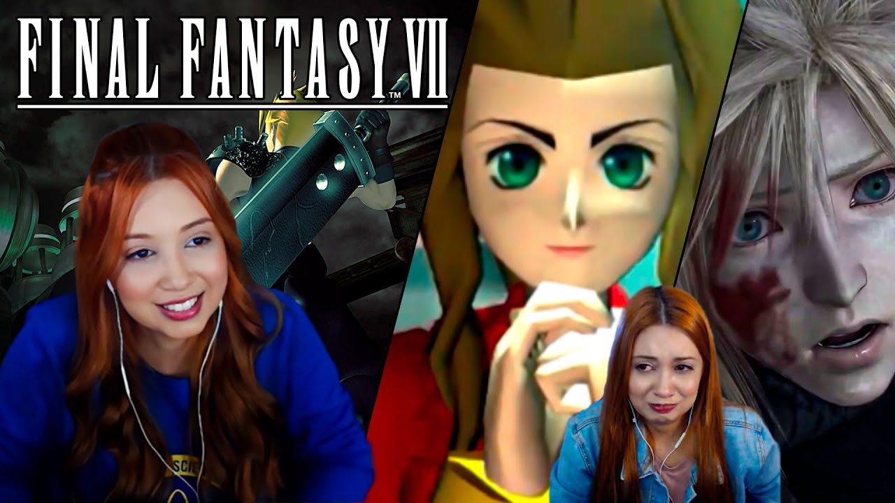 Joguei o FINAL FANTASY 7 pela primeira vez || Minha jornada emocionante no Final Fantasy 7