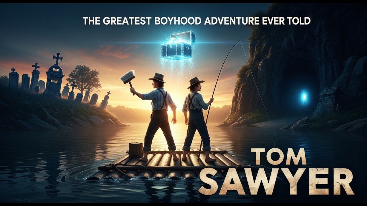 The Adventures Of Tom Sawyer by Mark Twain