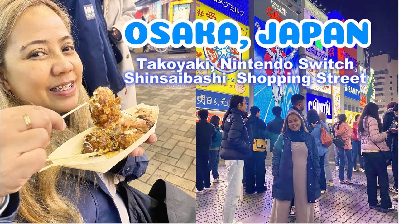 Wella Vlogs 6 - Osaka, Japan