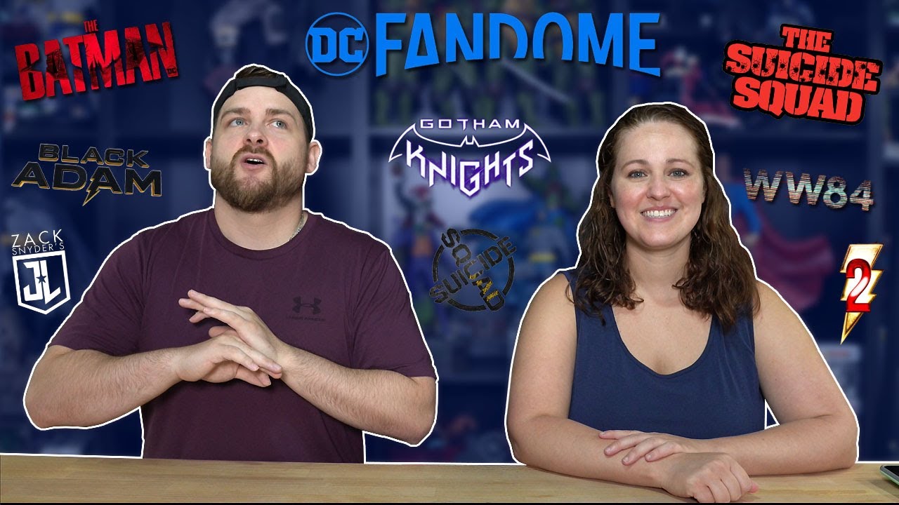 DC Fandome Thoughts | The Batman | Gotham Knights | Snyder Cut