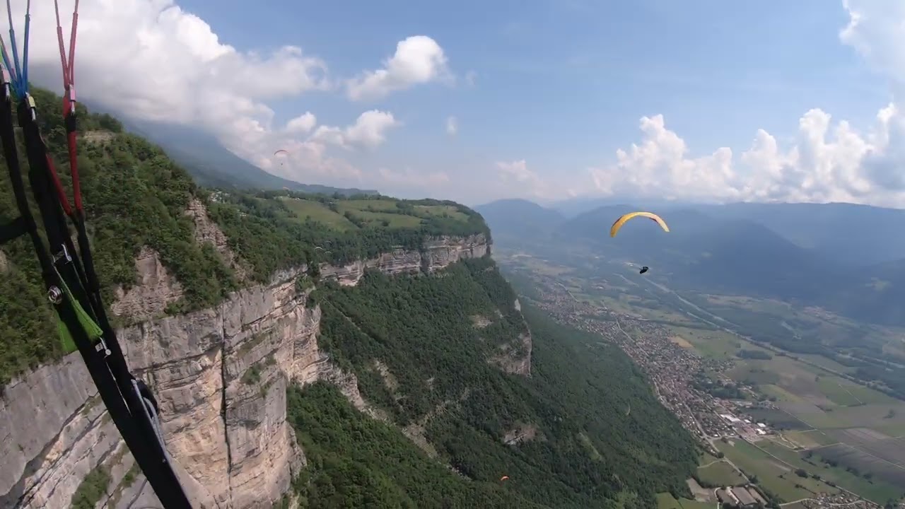 Saint-Hilaire du Touvet - Paragliding 20230602