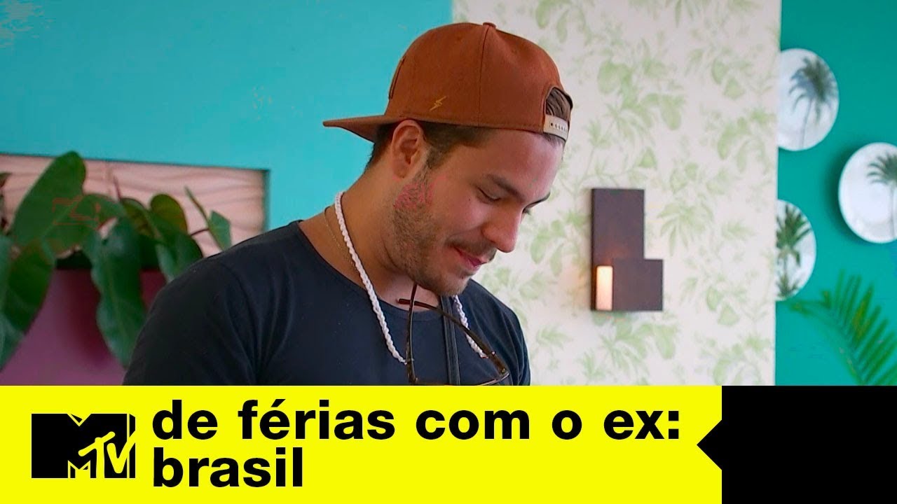 Tablet do Terror mostra umas verdades pra galera | MTV De F&eacute;rias Com O Ex Brasil T2