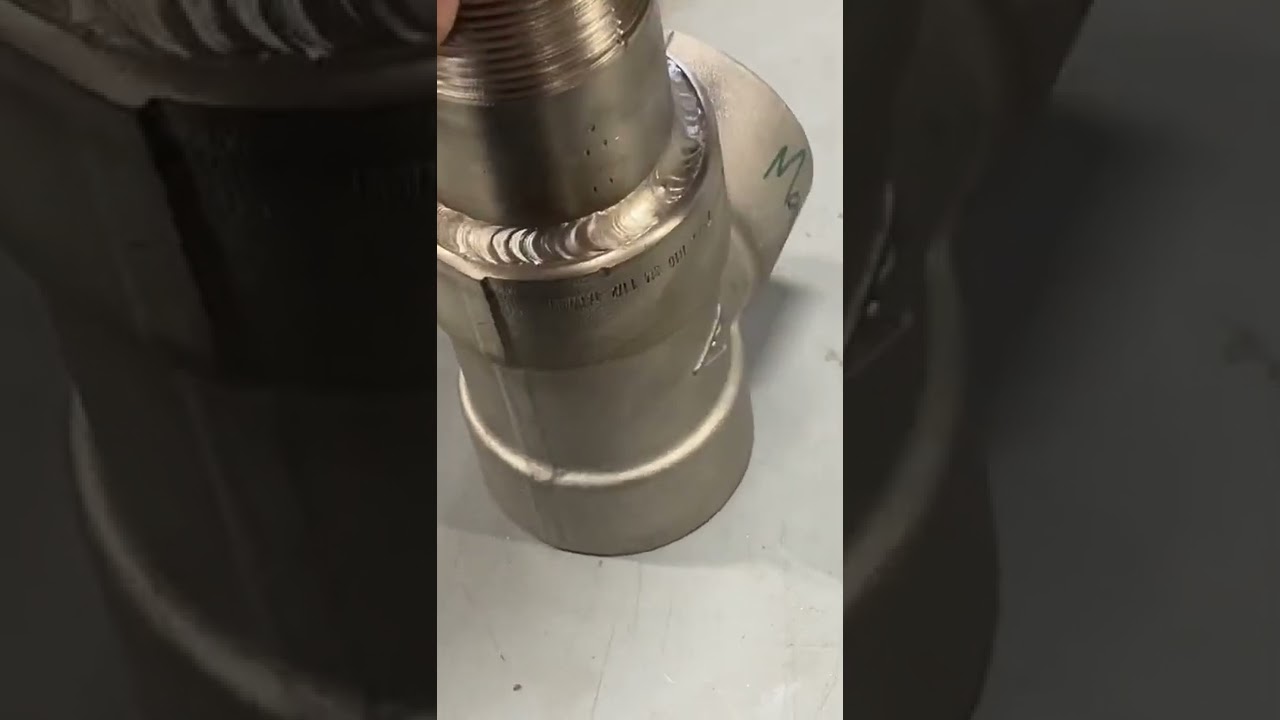 Socket welding with Big country