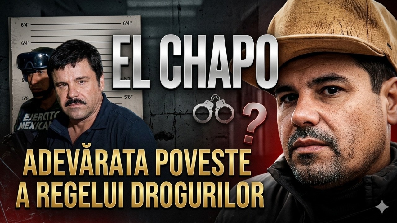 Reacţie De la Țăran Sărac la Împăratul Drogurilor Povestea Șocantă El Chapo