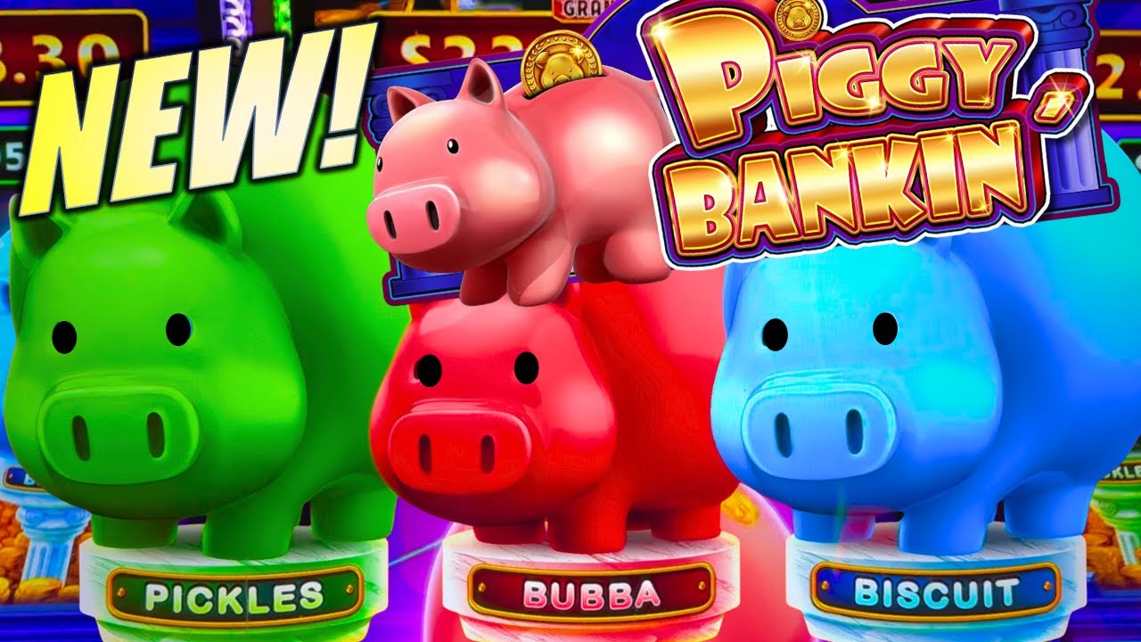 NEW!!! PIGGY BANKIN BREAK IN 🐷 Slot Machine @PEPPERMILL CASINO (LIGHT & WONDER)