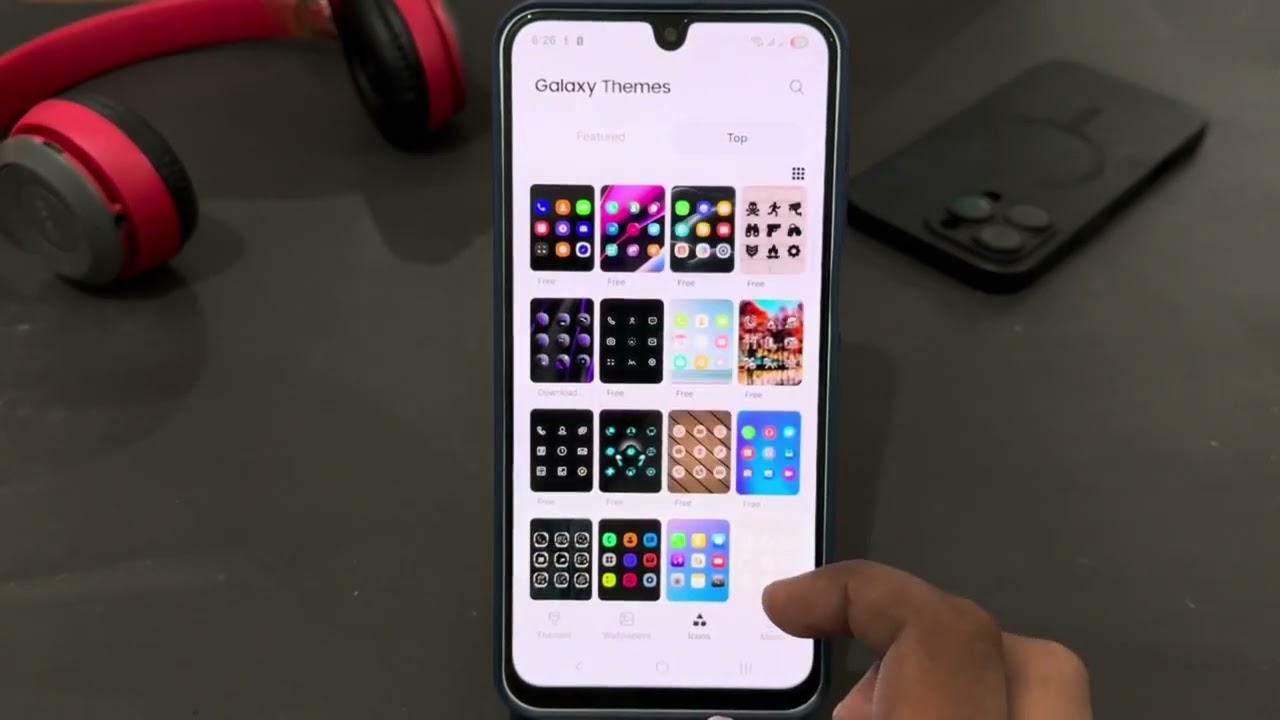 Comment Changer les Ic&ocirc;nes sur Samsung Galaxy A16 (Guide &Eacute;tape par &Eacute;tape)