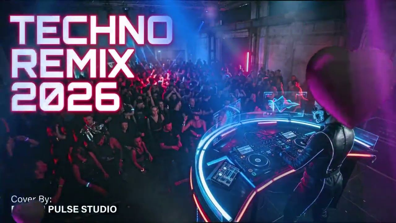 Dark German Techno ⚡ Cyberpunk Night Drive Mix 2026#edm #techno #